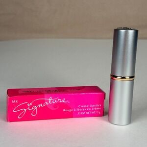 NEW Mary Kay SWEET NECTAR MK Signature Creme Lipstick 501400 NOS .13 oz